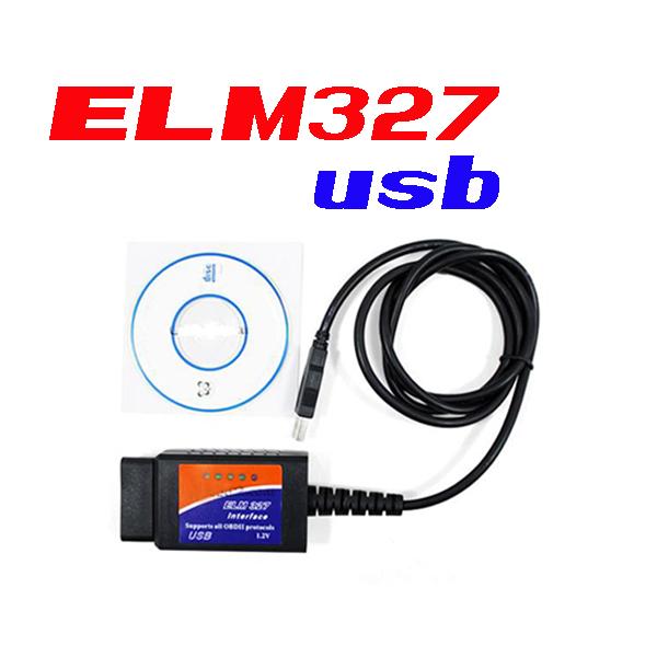50  ְ Ǹ ELM327 ̽ USB OBD2 ڵ ĳ..
